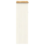 Dresser Top VIGO White 78x30x100 cm Solid Wood Pine 353206