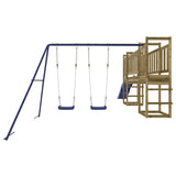 Outdoor Playset Impregnated Wood Pine 3155962