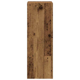5 Piece TV Cabinet Set Wall-mounted Old Wood Engineered Wood 3329193