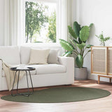 Carpet HUARTE Forest green 140 x 200 cm Polyester 4103743