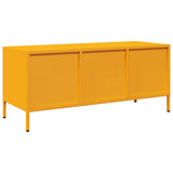 TV Cabinet Mustard Yellow 101.5x39x43.5 cm Cold-rolled Steel 851301
