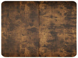 Coffee Table Smoked Oak 79.5 x 79.5 x 45 cm Engineered Wood 8007733