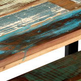 TV Cabinet 130x40x40 cm Solid Reclaimed Wood 247884