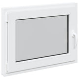 Basement Window "RISOR" 80x70 cm Tilt&Turn DIN Left White 4108356
