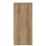 Bedside Table Artisan Oak 40 x 30 x 467 cm Engineered Wood 888925