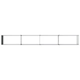 Raised Garden Bed Anthracite 320 x 40 x 55 cm cold-rolled steel 8006268