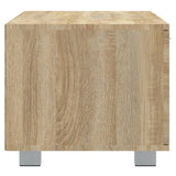 TV Cabinet Sonoma Oak 120x40.5x35 cm Engineered Wood 342616