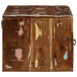 Wall-mounted TV Cabinet 100x32x25 cm Solid Wood Reclaimed 4104528