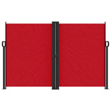 Retractable Side Awning Red 160x600 cm 4004627