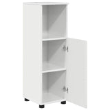 Bathroom Cabinet with Storage High Gloss White 30 x 35 x 95 cm 883318