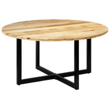 Dining Table 150x73 cm Solid Mango Wood 247851