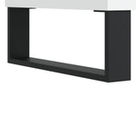 Highboard White 69.5x34x180 cm Engineered Wood 3198489