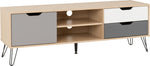 ZNTS Bergen 1 Door 2 Drawer TV Unit 300-305-043