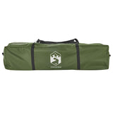 Camping Tent Dome 4-Person Green Quick Release 4004143