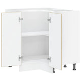 Kitchen Corner Base Cabinet Kalmar Sonoma Oak Engineered Wood 853510