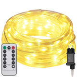 Rope Light with 2400 LEDs Warm White 100 m PVC 42018918