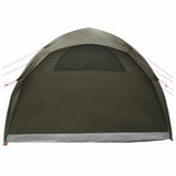 Tunnel Tent with Rainfly Water-Resistant 10-Person Army Green 42042241