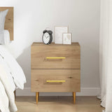 Bedside Cabinet Artisan Oak 40 x 35 x 47.5 cm Engineered Wood 881997