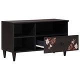 Storage Cabinets Multicolour 80 x 33.5 x 46 cm Solid Mango Wood 4018717