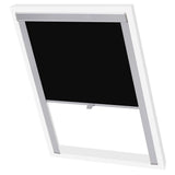 ZNTS Blackout Roller Blinds Black M06/306 131297