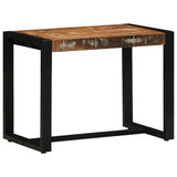 Bench Multicolour 60x35x45 cm Solid Wood Reclaimed 4015978