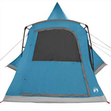Teepee Tent 5-Person with Roof Blue 545 x 450 x 295 cm 42004000