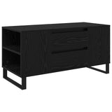 Coffee Table Black Oak 102 x 44.5 x 50 cm Engineered Wood 882698
