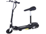 Powered E-Scooter Ride-On, with Brakes, Adjustable Seat, Adjustable Handlebars, Black T3398P349426