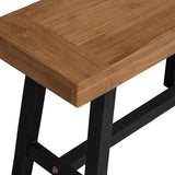 340742 Bench 80 cm Solid Wood Teak