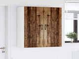 Dishwasher Panel Kalmar Old Wood 80 x 31 x 100 cm 884802