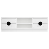 TV Cabinet VENRAY 137.5 x 33 x 40 cm White 8019928