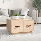 Coffee Table 60x53x35 cm Solid Wood Pine 820966