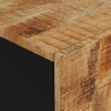 Bathroom Cabinet 38x33x58 cm Solid Wood Mango 351994