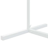 Wedding Arch White 100 x 39 x 200 cm Steel 42023035