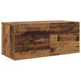 Wall Cabinet Old wood 80 x 36.5 x 35 cm Engineered wood 879558