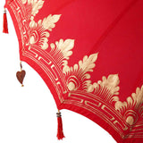 Balinese Parasol Red 210-220 cm Cotton, solid wood 3356899