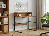 Desk with Storage Oak Wood 60 x 50 x 91 cm 8008018