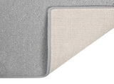 Carpet Runner Light Grey 80x300 cm 326996