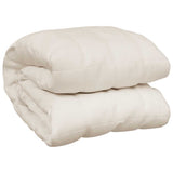Weighted Blanket Light Cream 120x180 cm 5 kg Fabric 350752