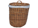 Laundry Basket 2 pcs Brown 42020974