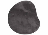 Carpet HUARTE Anthracite 100 x 200 cm Polyester 4103706