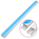 Cable Trunking Self-Adhesive 50x25 mm 30 m PVC 155967