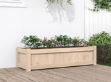 Garden Planter 90x31x31 cm Solid Wood Pine 837449