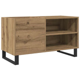 Record Cabinet Artisan Oak 84.5x38x48 cm Engineered Wood 857245