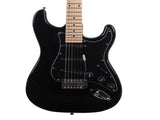 GST Stylish Electric Guitar Kit with Black Pickguard Black 25145910