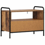 TV Cabinet 67.5 x 33 x 50 cm Old Wood Engineered Wood 8013690