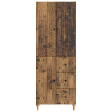 Cabinet Set 2 pcs 66 x 34.5 x 90 cm Engineered Wood 3416482