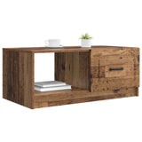 Coffee Table Old Wood 90 x 50 x 37 cm Engineered Wood 895883
