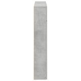 Fireplace Surround Concrete Grey 102 x 18 x 100.5 cm 8006601