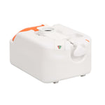 Integrated Camping Toilet White 2417 L HDPE&Enamel 154410